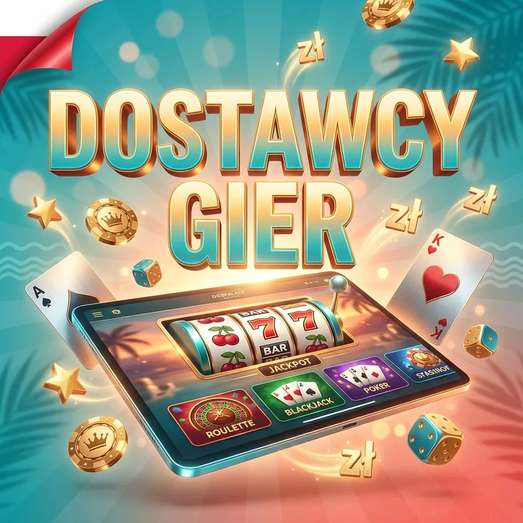 Dostawcy gier